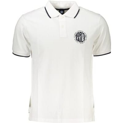 Polo Shirt Korte Mouw North Sails 902829000bi0101m