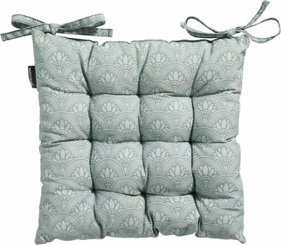 Madison Toscane Zitkussen - Botanic Green - 46x46 - Groen