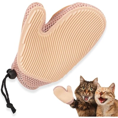 Handschoenen voor het verwijderen van kattenhaar Handschoenen voor het verwijderen van huisdierenharen Handschoenen voor het verzorgen van honden Borstel voor het verwijderen van huisdierenharen Handschoenen voor het verwijderen van huisdierenharen