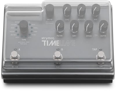 Decksaver Strymon 3 Switch Pedal Cover - Cover voor keyboards