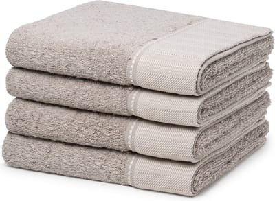 Möve Sonstiges 4 X handdoek - in set Brooklyn