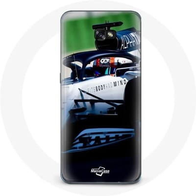 Hoesje voor Samsung Galaxy A5 Formule 1 Pierre Gasly F1 Driver Wit
