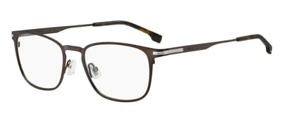 Hugo Boss BOSS 1851 Matte brown palladium 52/19/150 MAN Brilmonturen