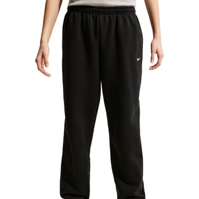 Nike Sportswear Broeken Kinder - Zwart - Maat 122 - 128 CM - Katoen Jersey