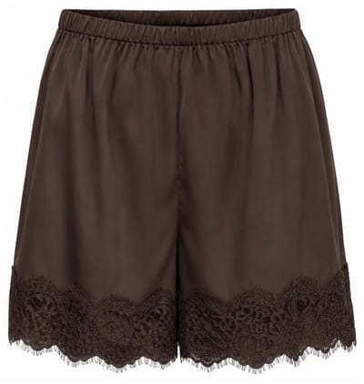 Jacqueline de Yong Broek Jdyalana Mw Lace Shorts Wvn 15387886 Delicioso/delicioso Lace Dames Maat - XS