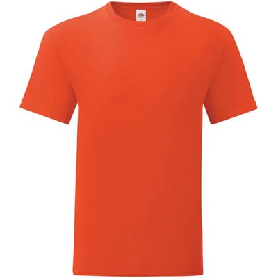 Katoenen T-shirt Fruit of the Loom Iconic 150