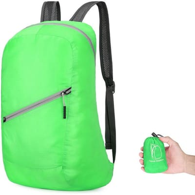 Draagbare opvouwbare reisrugzak Lichte sportrugzak Multifunctionele buitenbergtas Unisex waterdichte rugzak One size