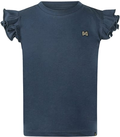 Koko Noko Meisjes T-shirt - Donkerblauw