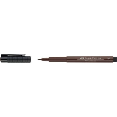 Faber-Castell tekenstift - Pitt Artist Pen - brush - donker sepia - FC-167475