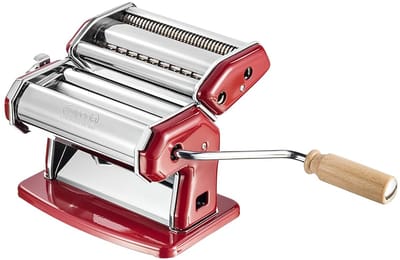 Handmatige Pastamachine voor Verse Tagliatelle en Fettuccine