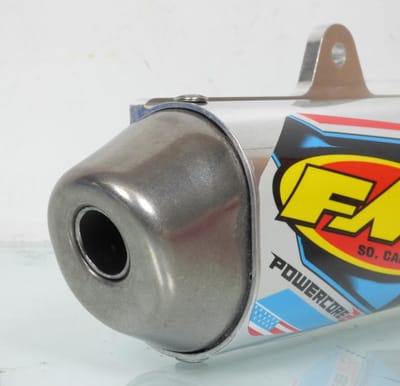 Silencieux pot d échappement pour moto Yamaha 50 PW 1983 à 2023 FMF POWERCORE 2