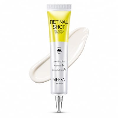 Retinol Shot Tightening Booster 15ml retinol B5 - Korean skincare - Wrinkle & Pore Tightening