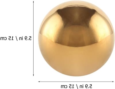 Reflecterende Tuinballen voor Buiten - Ronde Spiegels, Decoratieve Tuinverlichting en Tuinaccessoires van RVS met Titanium Coating