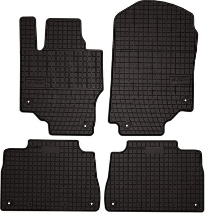 Wielganizator SolidPRO - Gummimatten Voor Mercedes GLE - Zwart - Aangepaste Pasvorm