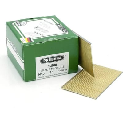Prebena N50CNKHA Bradset Afmeting, lengte 50 mm 2500 stuk(s)