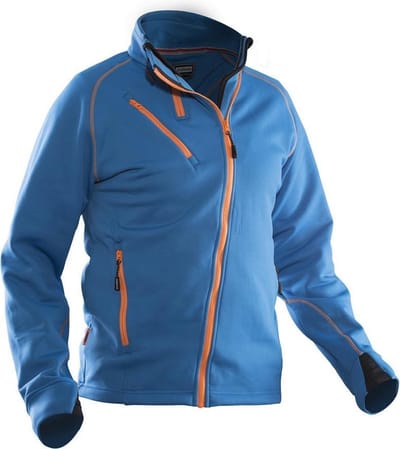 Jobman 5153 Functional Jacket 65515353 - Oceaan/Oranje - M