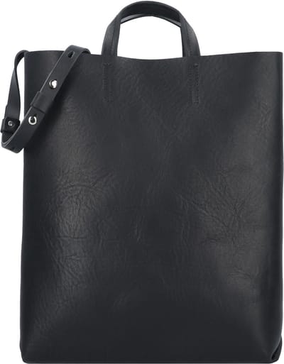 Harold's Paperbag Shopper Tas Leer 33 cm - 13 L - schwarz
