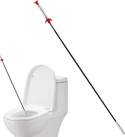 Afvoer Ontstopper - Pijp Reiniger - Verstopping Verhelpen - Flexibele Grijper - 0.9 Meter - Multicolor