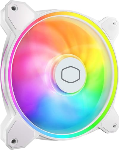Cooler Master MasterFan MF140 HALO² - Case ventilator - 140mm - Wit