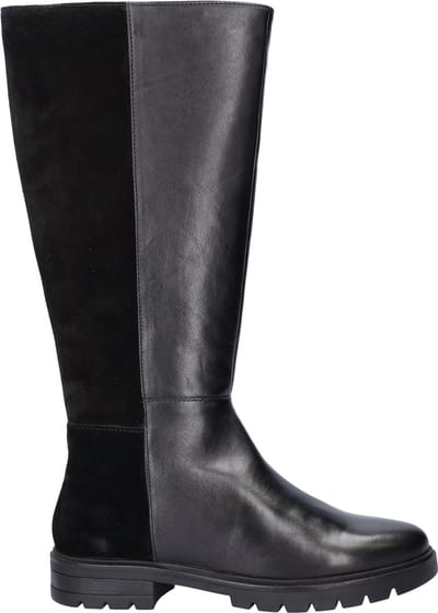Ara Cambridge dames hoge laars - Zwart - Maat 38,5