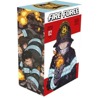 Fire Force Manga Box Set 2 Deel 711 door Atsushi Ohkubo Paperback Boek 9798888772591