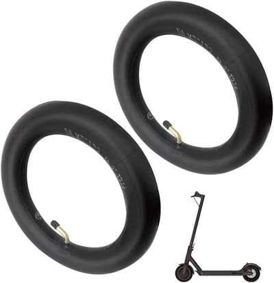 Elektrische scooter luchtkamers 10 x 2,125 en 10 x 2 - Geschikt voor 25,5 cm wielen, vervangend en duurzaam
