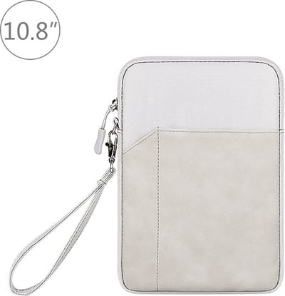 Opberg-Bescherm Hoes Etui Pouch Sleeve geschikt voor iPad - Grijs
