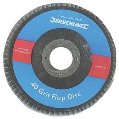 Aluminiumoxide Waaierschijf 180 mm 80 K – Voor Slijpen en Polijsten