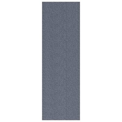vidaXL Tapijt Loper Lichtgrijs 80 x 200 cm Stof