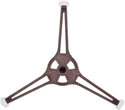 Dailygoody - Vervangende draaiplateau - Kunststof houder - Draaibaar en stabiel - Geschikt voor magnetron - 24,5 cm - Gebruiksvriendelijk