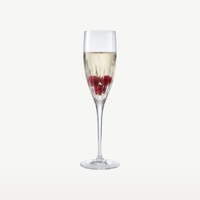 Luigi Bormioli Incanto Champagneflutes 20 cl / 200 ml | Set van 6 Stuks | Champagneglazen voor Prosecco en Cava | Kristal | Vaatwasserbestendig