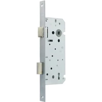Sencys Insteekslot Deurslot Slot Voor Binnendeur M280 - Grijs Staal - 110x50mm