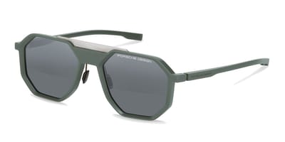 Porsche Design P8981 Grey green 55/20/150 MAN Zonnebrillen