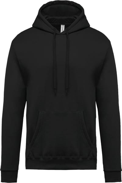 Kariban Herensweater met capuchon K476 - Black - XS