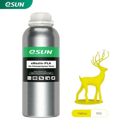 eSun - eResin PLA, Yellow - 1kg