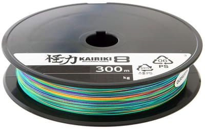 Shimano Kairiki 4 Braid | 150m 0.10 Mm Multi Color