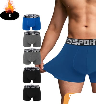 Nivard Onderbroeken Heren - Boxershort - Ondergoed - Boxer - Underwear - Mannen - 5 Pack - Gemengd - S