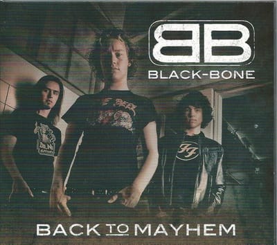 Black-Bone - Back To Mayhem (CD)