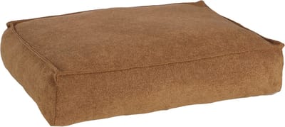 Kussen Oana Rechthoekig Oker met rand 80x60x18cm