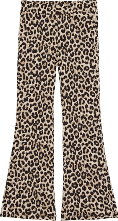WE Fashion Meisjes flared legging met print