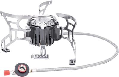 Thijox - Bulin Cooking Stove Camping Kookfornuis Picknick Kooktoestel Buiten Brander - 3500W Aluminium & RVS - Ideaal voor Kamperen en Outdoor Koken