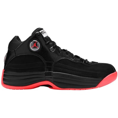 Air Jordan Jumpman Team 1 Zwart Infrarood Heren Sneakers Infrarood-23-Wit 644938-023 42 black