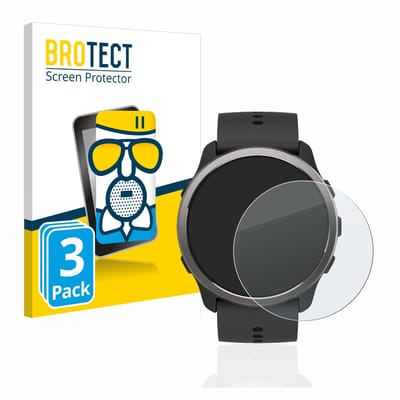 BROTECT - Screenprotector voor Suunto 5 Peak - Folie Beschermfolie Beschermglas matte 3 Stuks