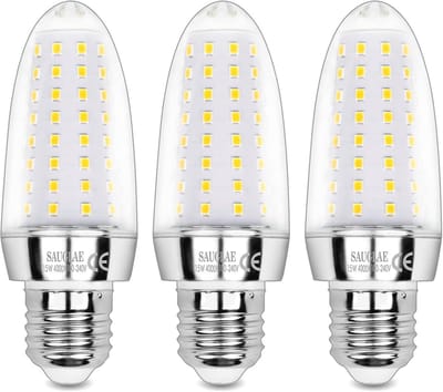 E27 15W LED lampen - Neutraal Wit 4000K - 1700 Lumen - Set van 3 - Vervangt 120W Gloeilampen