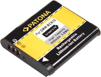 PATONA Battery for Panasonic DMW-BCN10 Panasonic LUMIX DMC-LF1 LF1K BCN10