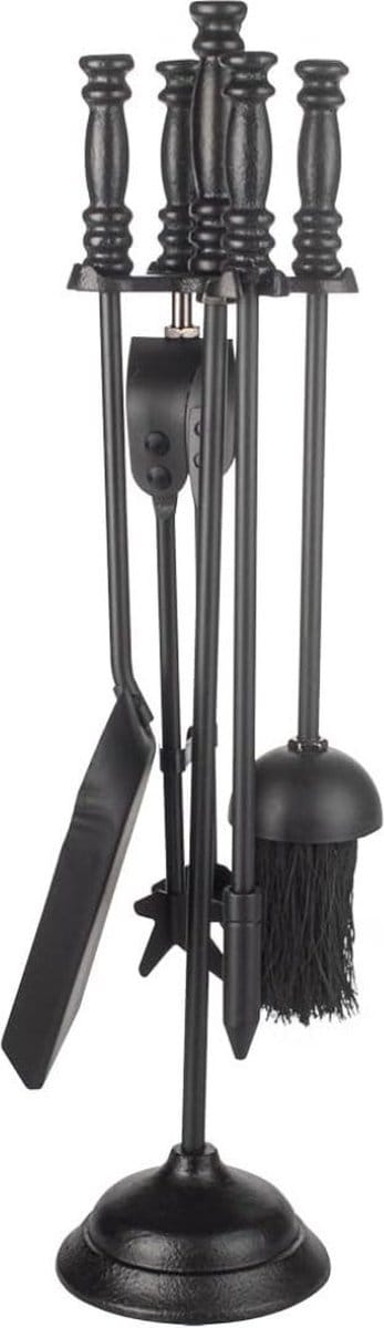 ApexArte® Haardset voor Houtkachel - Haardstel voor Open haard - Vuurpook