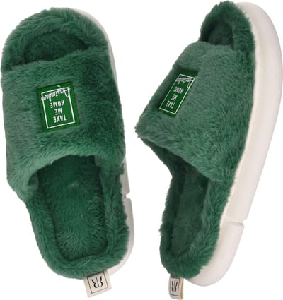 Robin Ruth - Dames sloffen - Amsterdam - Groen - Maat 36-37
