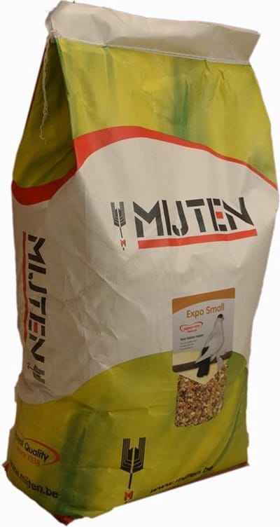 Mijten Duivenvoer - Volledig Vogelvoer - Complete Duivengraan - Duivenkorrel Gemengd Graan - Sportduiven - 20kg