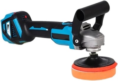 Polijstmachine Haakse Slijper - 2-in-1 Machine - Auto Lak Herstel - Borstelloze Motor - 1600W Variabele Snelheid - One Color
