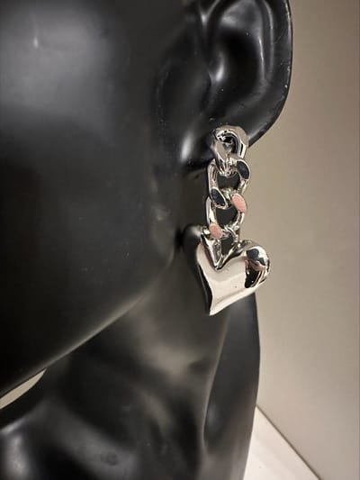 hart/ketting oorbellen | | Make up | Parfum | Moederdag | Verjaardagscadeau| Cadeautje| Valentijnsdag| Kado | sieraden | vaderdag | oorbellen | oorsieraden